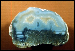 Sagenitic Agate