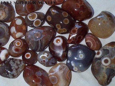 Lake Superior Eye Agates