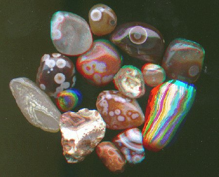 Lake Superior Eye Agates