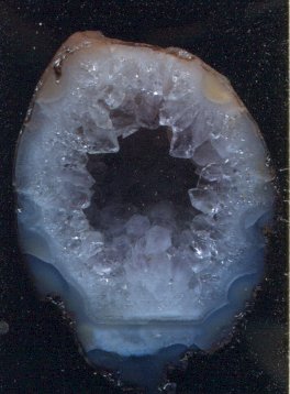 Agate-shelled Geode