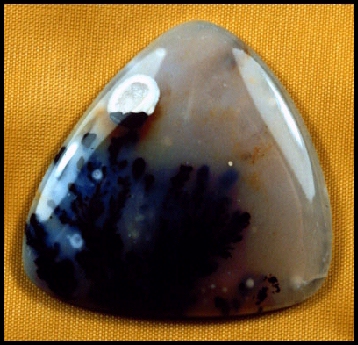 Paiute Dendritic Agate