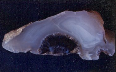 Sagenitic Agate