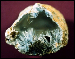 Thistle Creek Sagenitic Agate