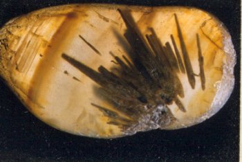 Yachats Sagenitic Beach Agate