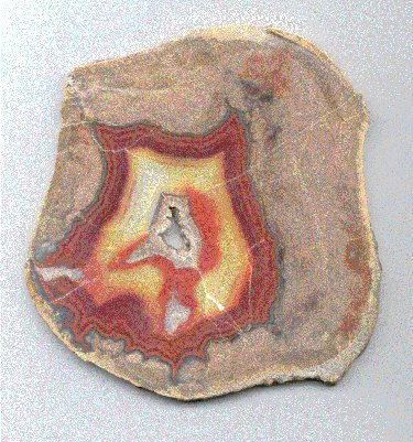 Tepee Canyon Agate