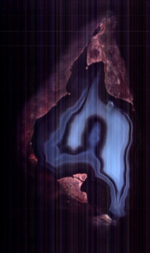 Balmorhea Blue Agate