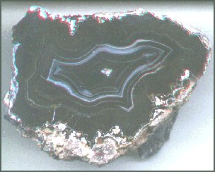 Morion Agate