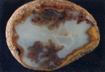 Plume Agate