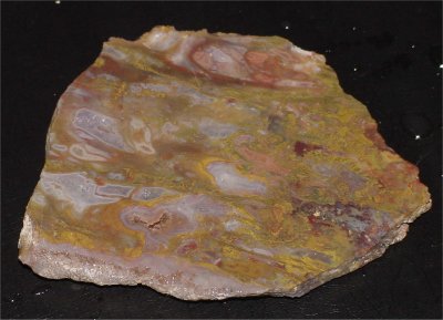 Drum Mountain Jasp-Agate