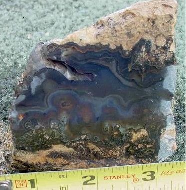 Levan Rose Agate