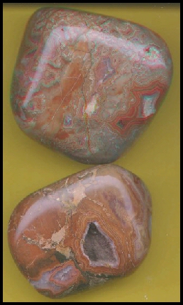 Guernsey Lake Agates