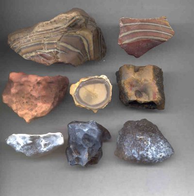 Shirley Basin Agates