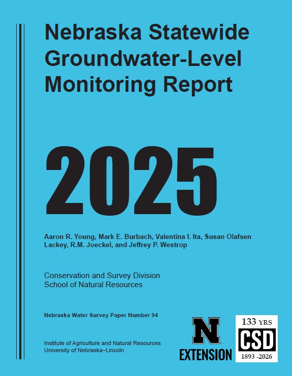 2025 Nebraska Statewide Groundwater-Level Monitoring Report