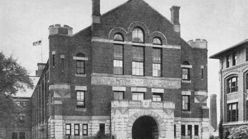Grant Memorial Hall