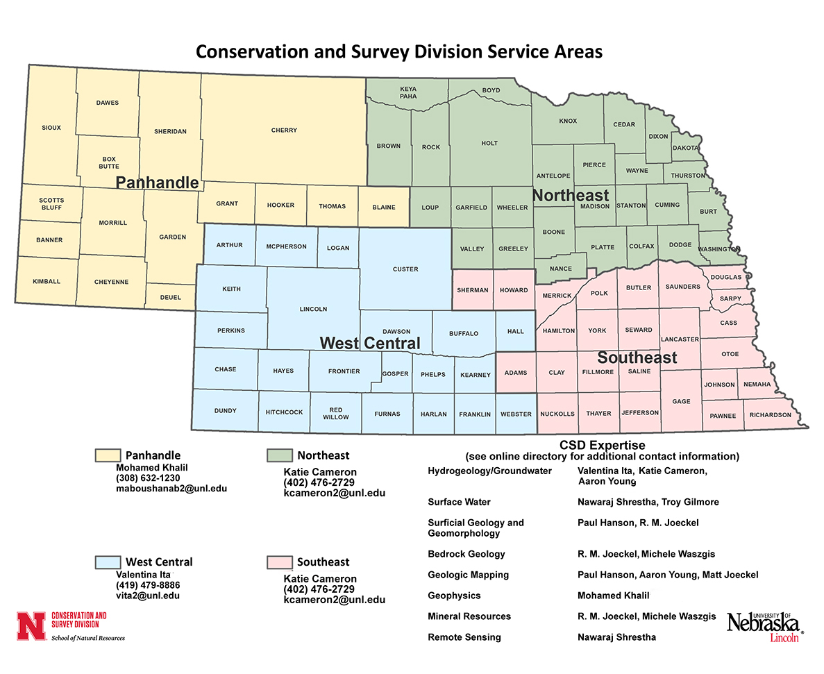 CSD Survey Area
