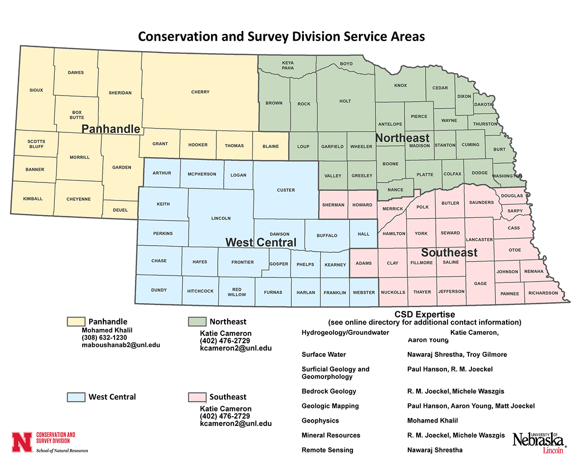 CSD Survey Area