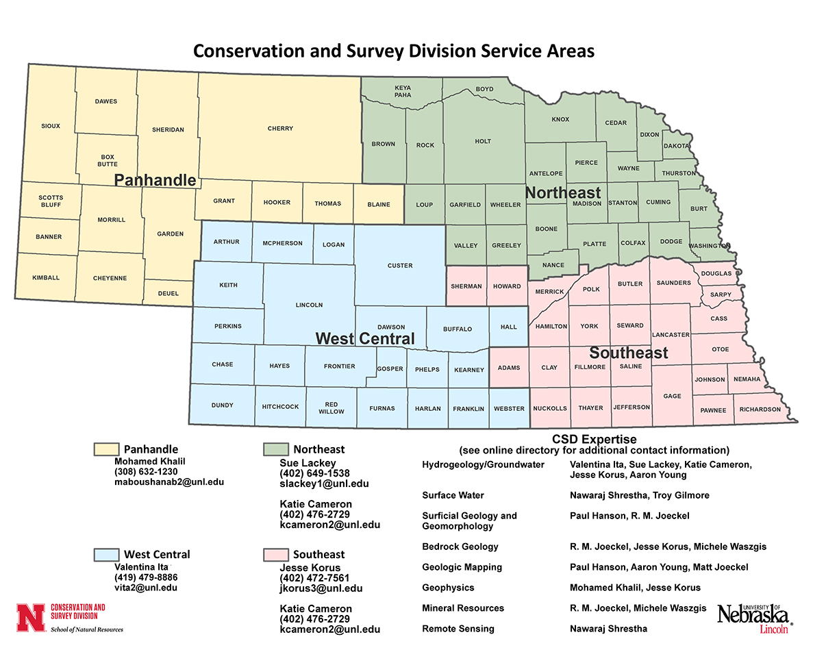 CSD Survey Area