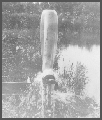 Artesian well, approximately 1/2-mile west of Beaver Crossing, Nebraska.