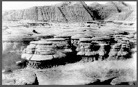 Toad Stool Park, Badlands, 1894.