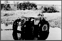 Probably a "marsh" or "swamp" buggy.