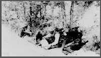 Camp at Big Bad Lands.