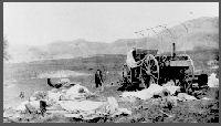 Camp at rest, 1894.