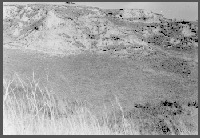 May 20, 1948. North-half of 28-12N-15W, Buffalo County, Nebraska. In north bluff of South Loup River. Note the dark soil zone.