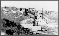 Lime kiln at Weeping Water, Nebraska.