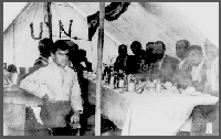 Camp scene.