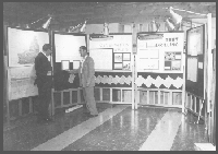 Vince Dreeszen and Charlie Keech, early 1950s.