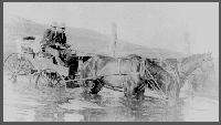 Fording the Niobrara River.