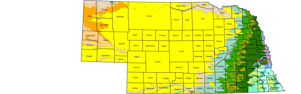 Bedrock Geology Map