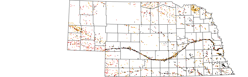 Active Mineral Operations Map