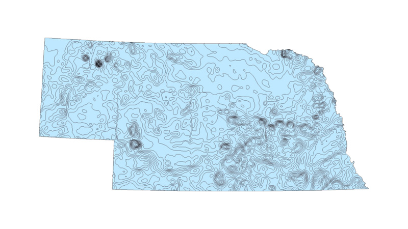 Aeromagnetics Map