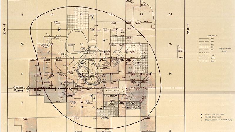 Elk Creek Map