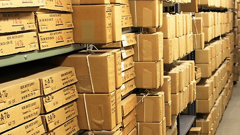 Repository Shelves