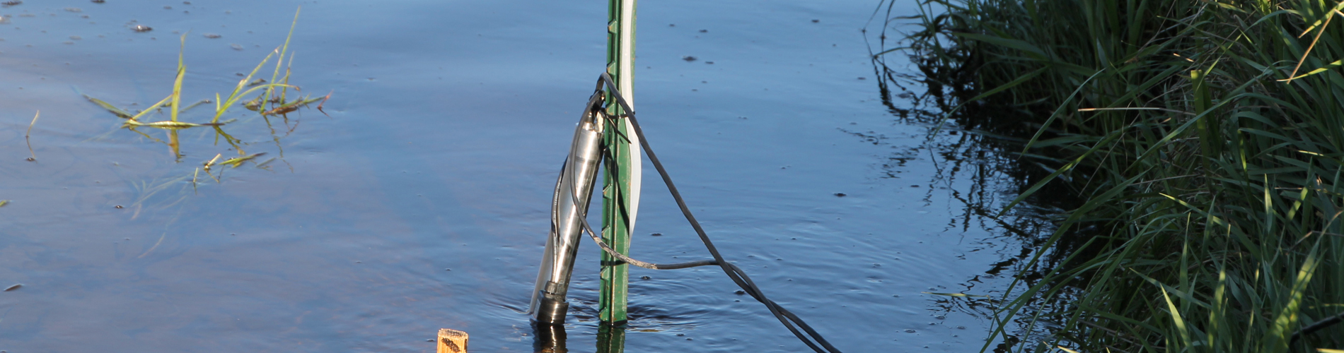Instrument in Water