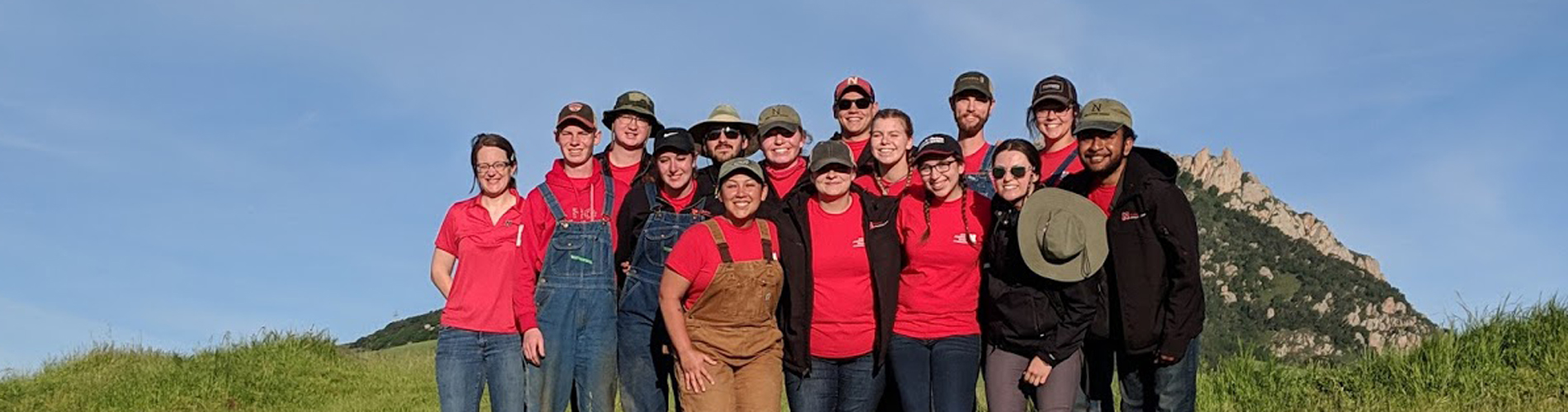 Group at mtns