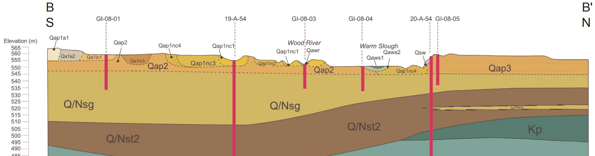 Grand Island map