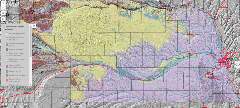 from Soil Explorer