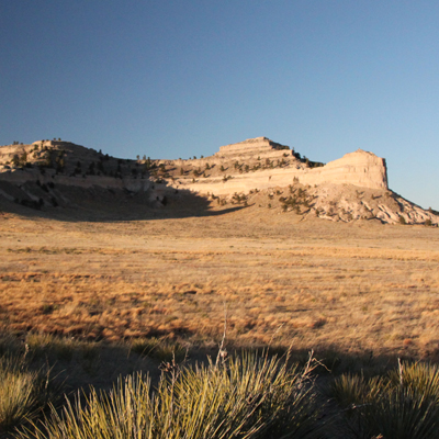 outcrop