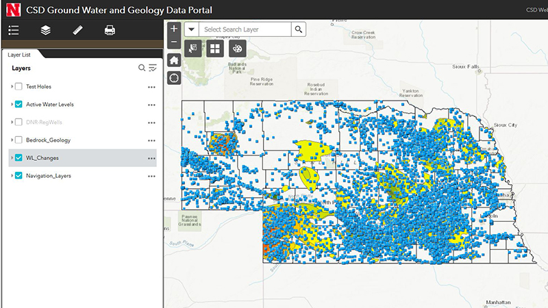 Interactive Map