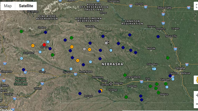 Real Time Map