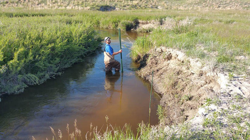 Heat Sampling for groundwater age